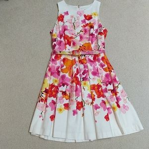 Eliza J Flower Dress